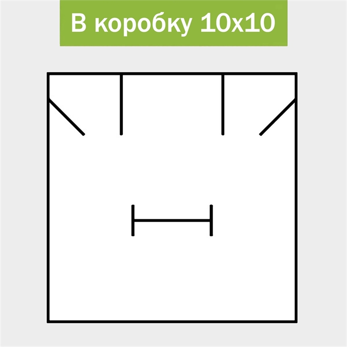 Ложемент в коробку 10х10х3 см, для серег, подвески, кольца, для упаковки с тиснением 101015_black_T - фото 6731