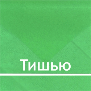 Тишью зеленая, упаковка из 10 листов, для упаковки с тиснением tissue_green_T