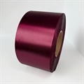 Бордовая сатиновая лента шириной 15 мм с печатью вашего логотипа lenta_satin_bordo_15