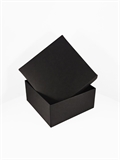 Коробка 15х15х5 см черная самосборная 15155_black