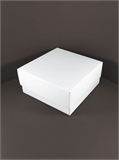 Коробка 12,5х12,5х6 см белая самосборная 1251256_white